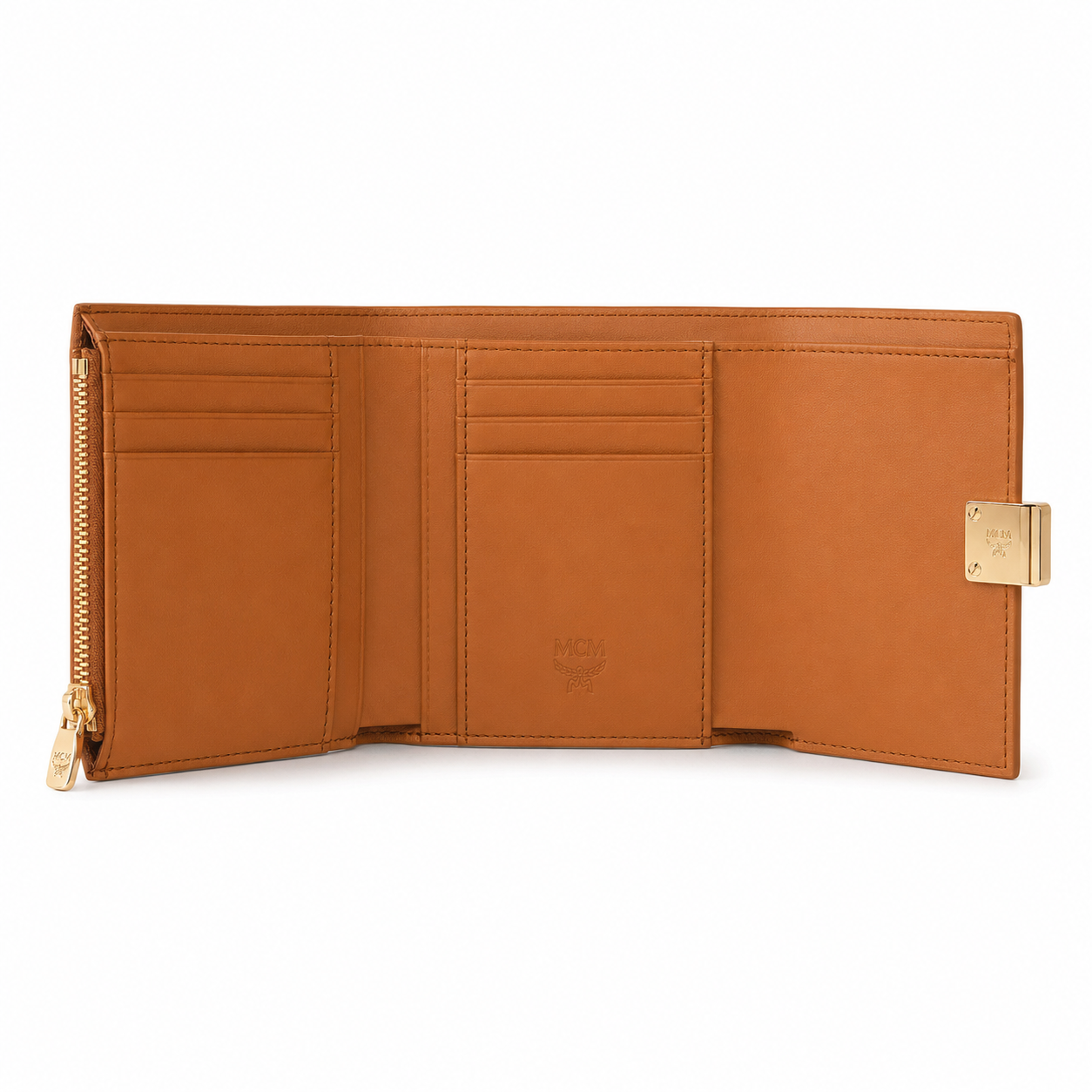 MCM Women's Trifold Wallet