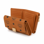 MCM Women's Trifold Wallet