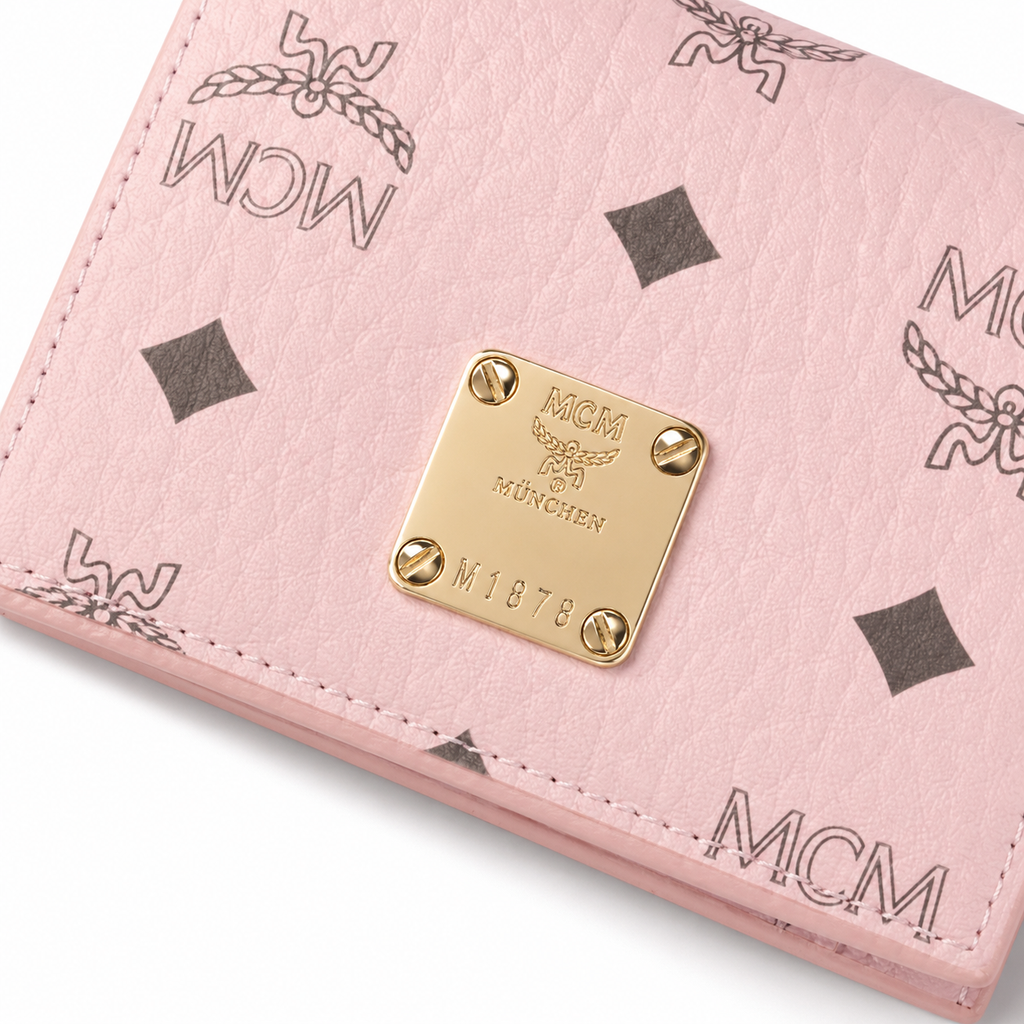 MCM Patricia Tri-fold Wallet