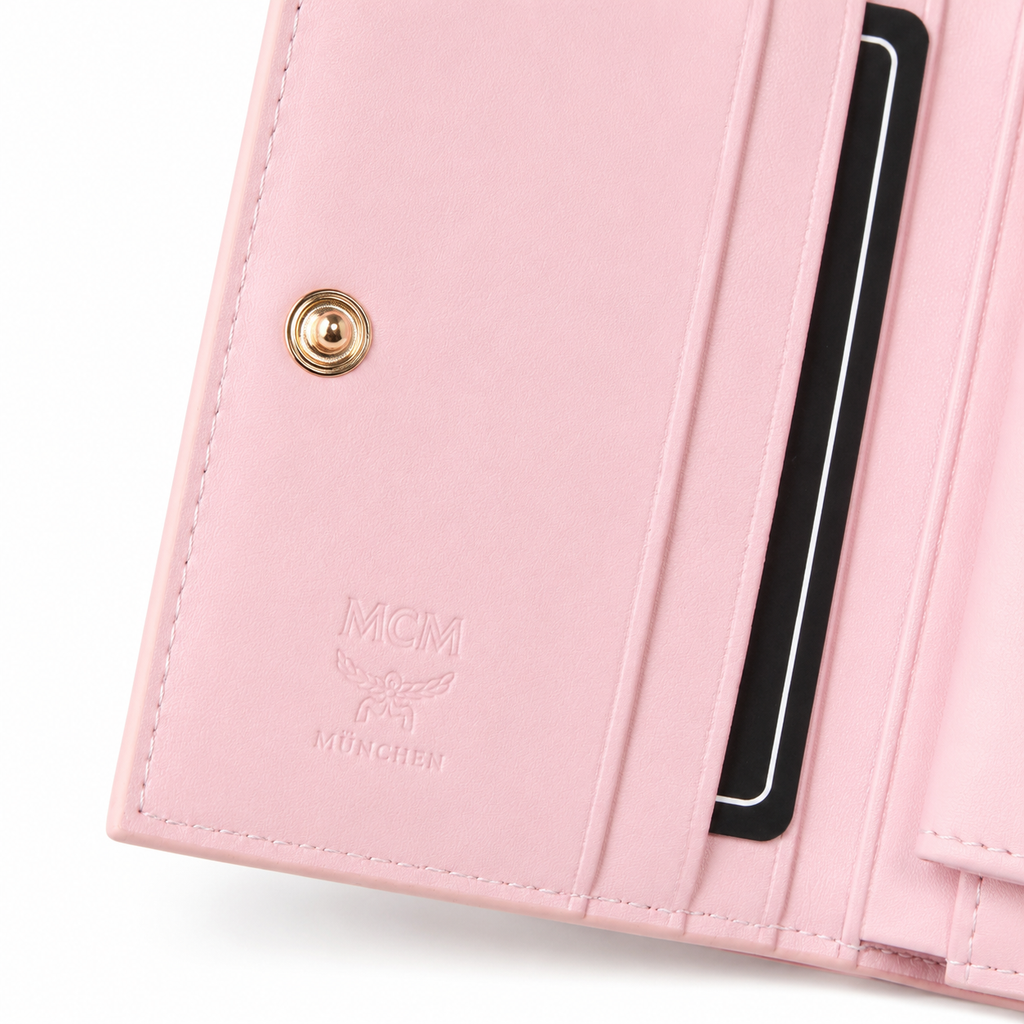 MCM Patricia Tri-fold Wallet