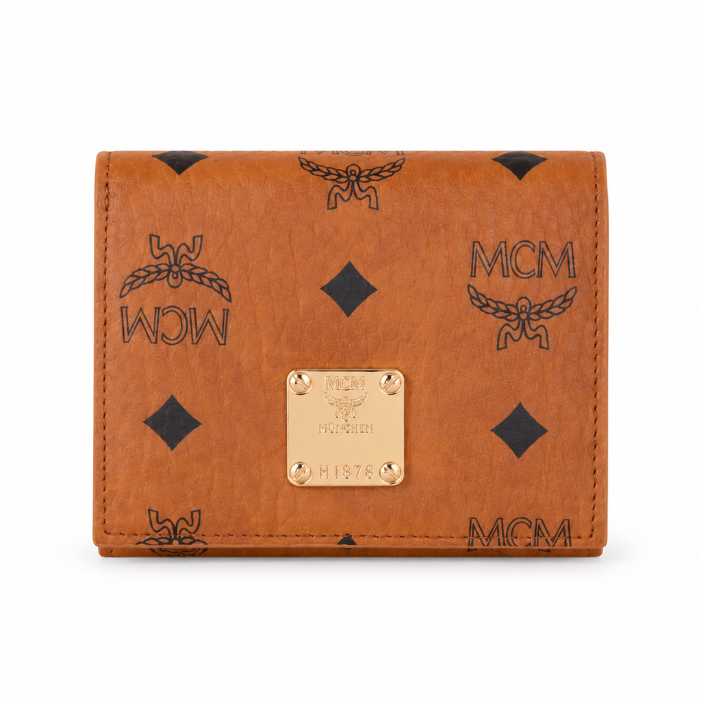 MCM Patricia Tri-fold Wallet
