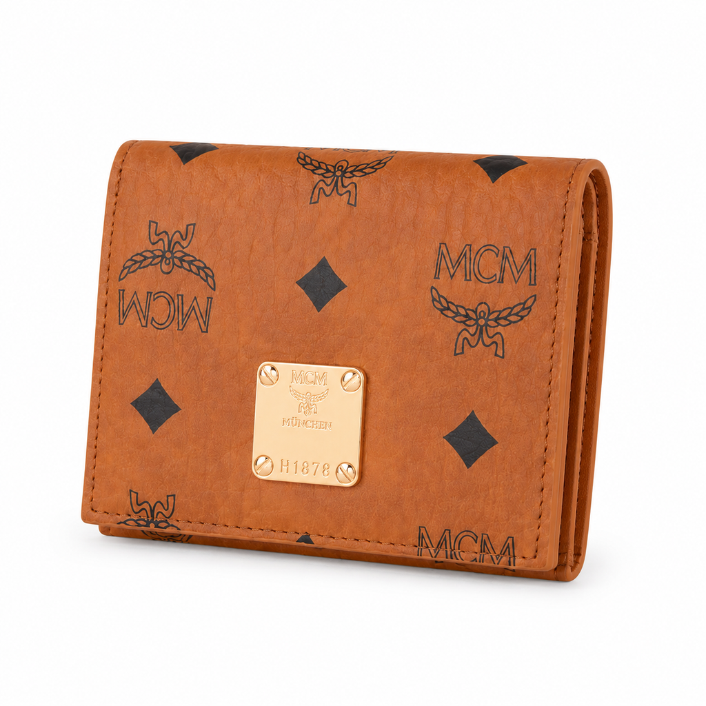 MCM Patricia Tri-fold Wallet