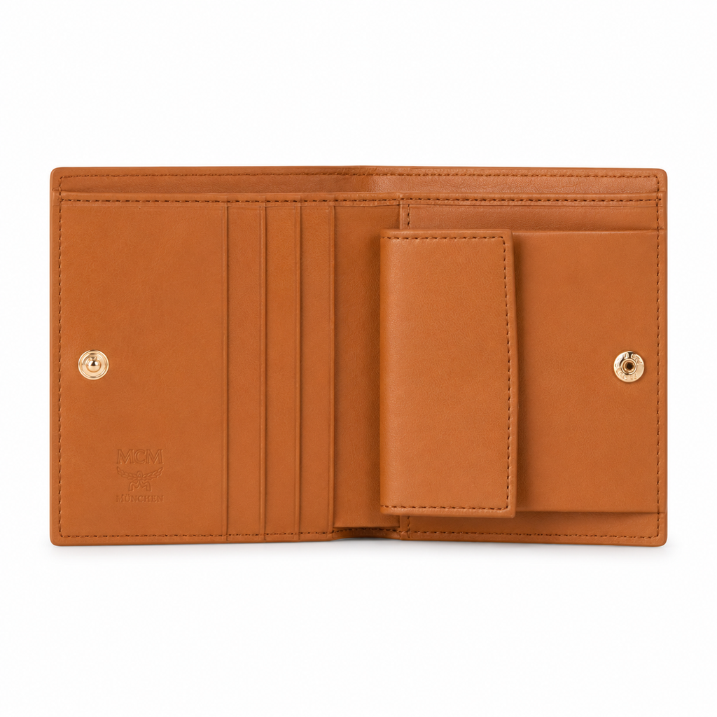 MCM Patricia Tri-fold Wallet