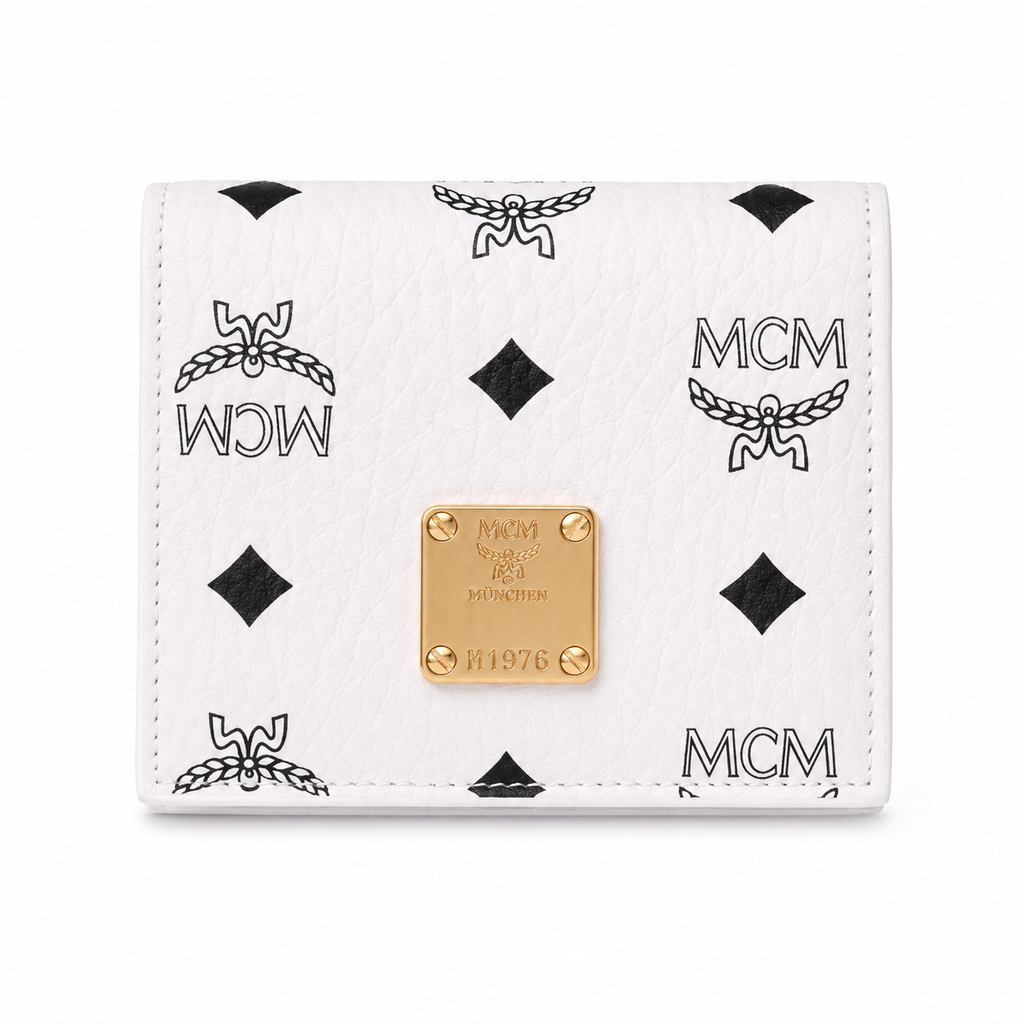 MCM Patricia Tri-fold Wallet