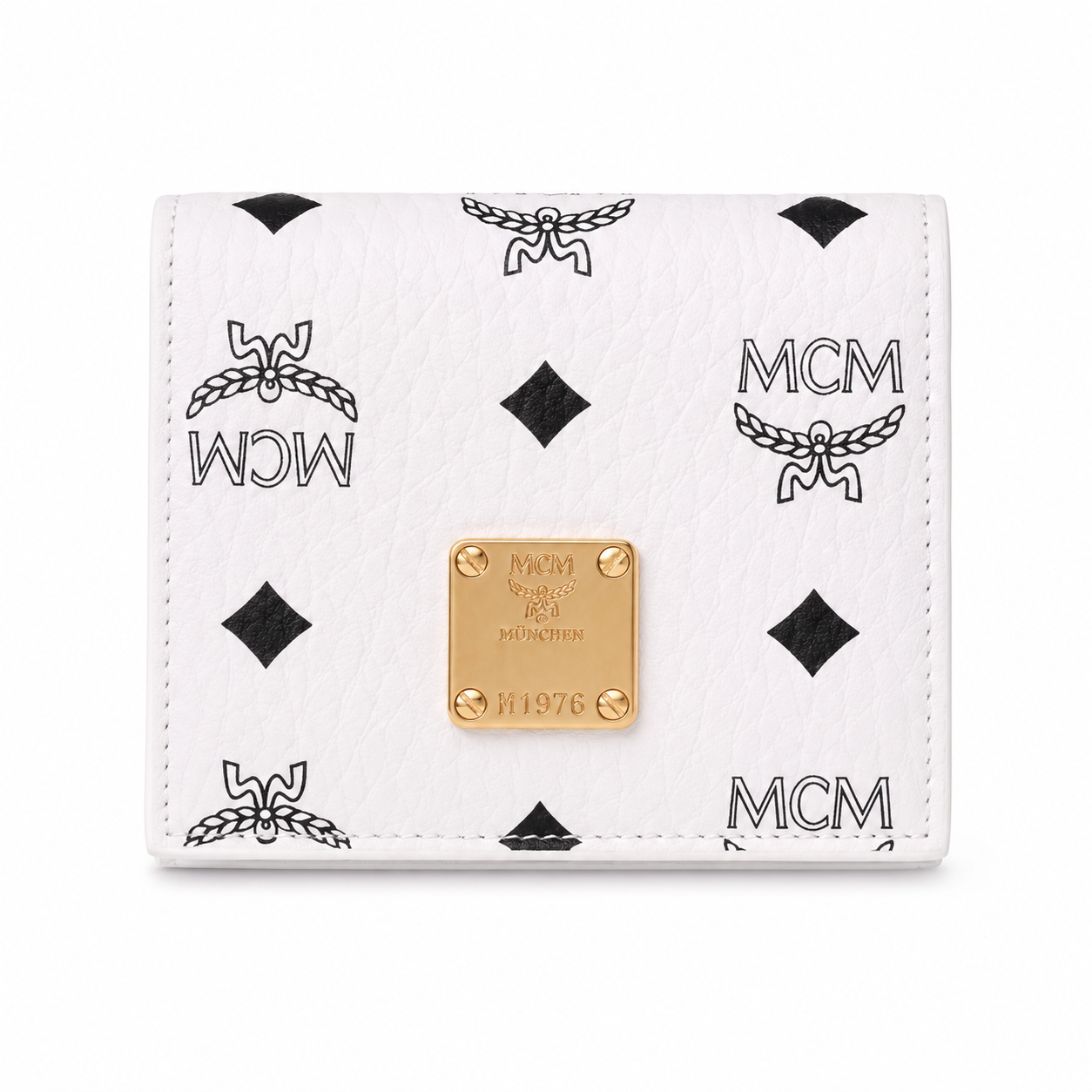 MCM Patricia Tri-fold Wallet