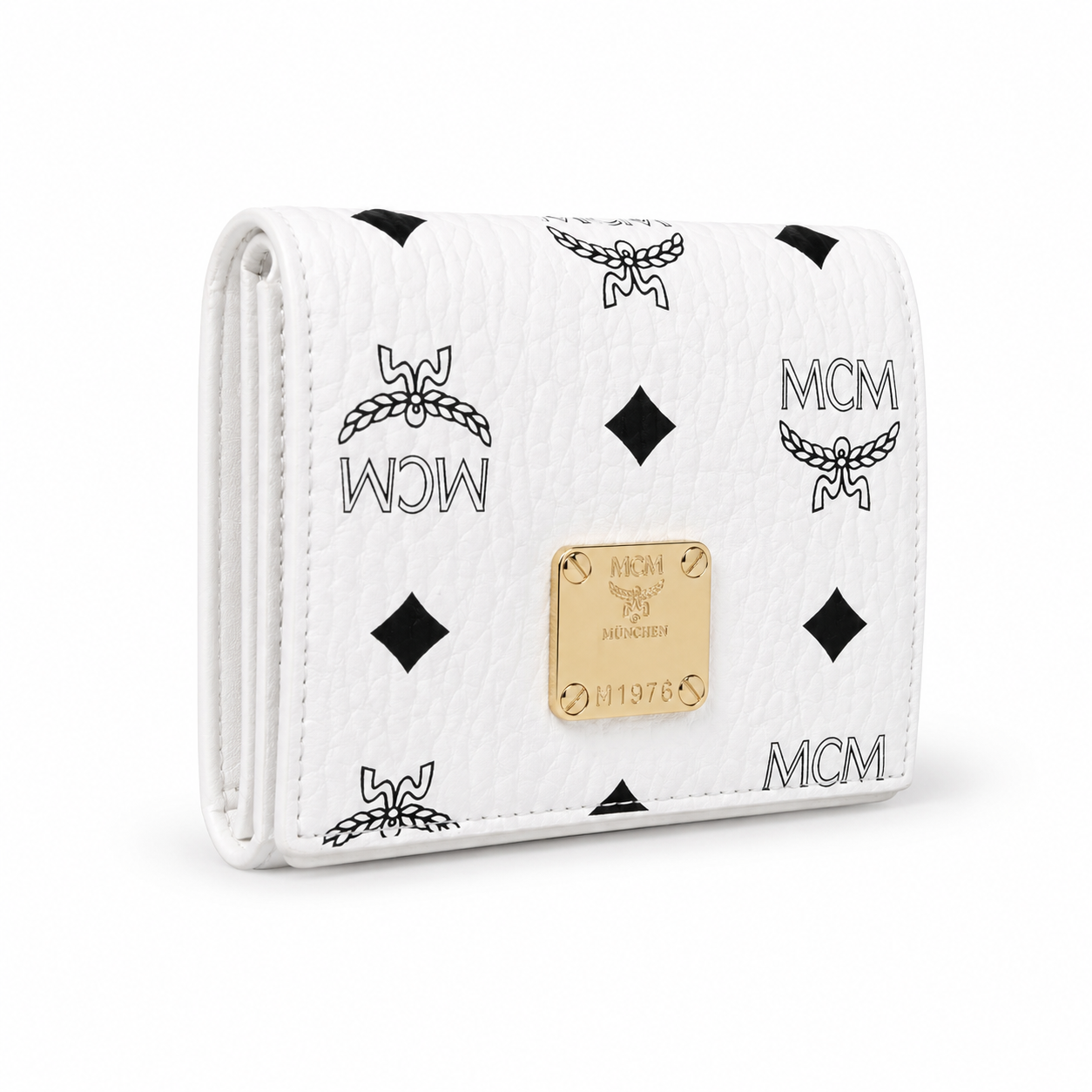 MCM Patricia Tri-fold Wallet