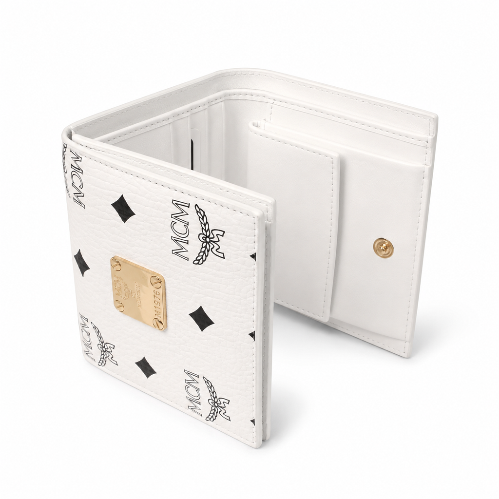 MCM Patricia Tri-fold Wallet