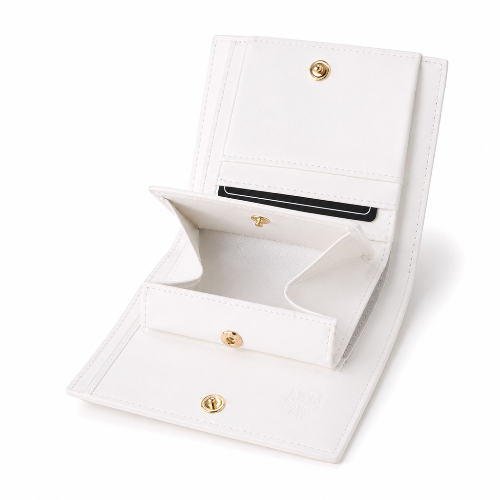 MCM Patricia Tri-fold Wallet