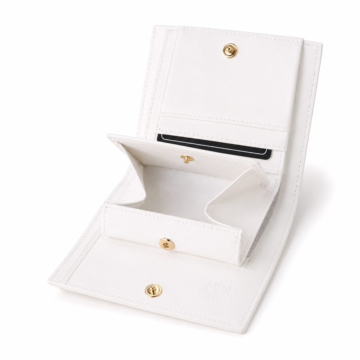 MCM Patricia Tri-fold Wallet