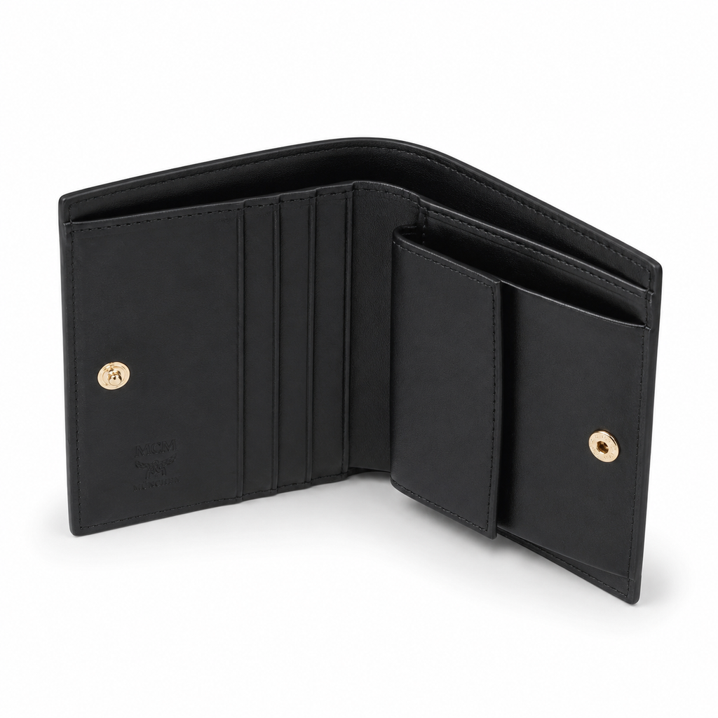 MCM Patricia Tri-fold Wallet