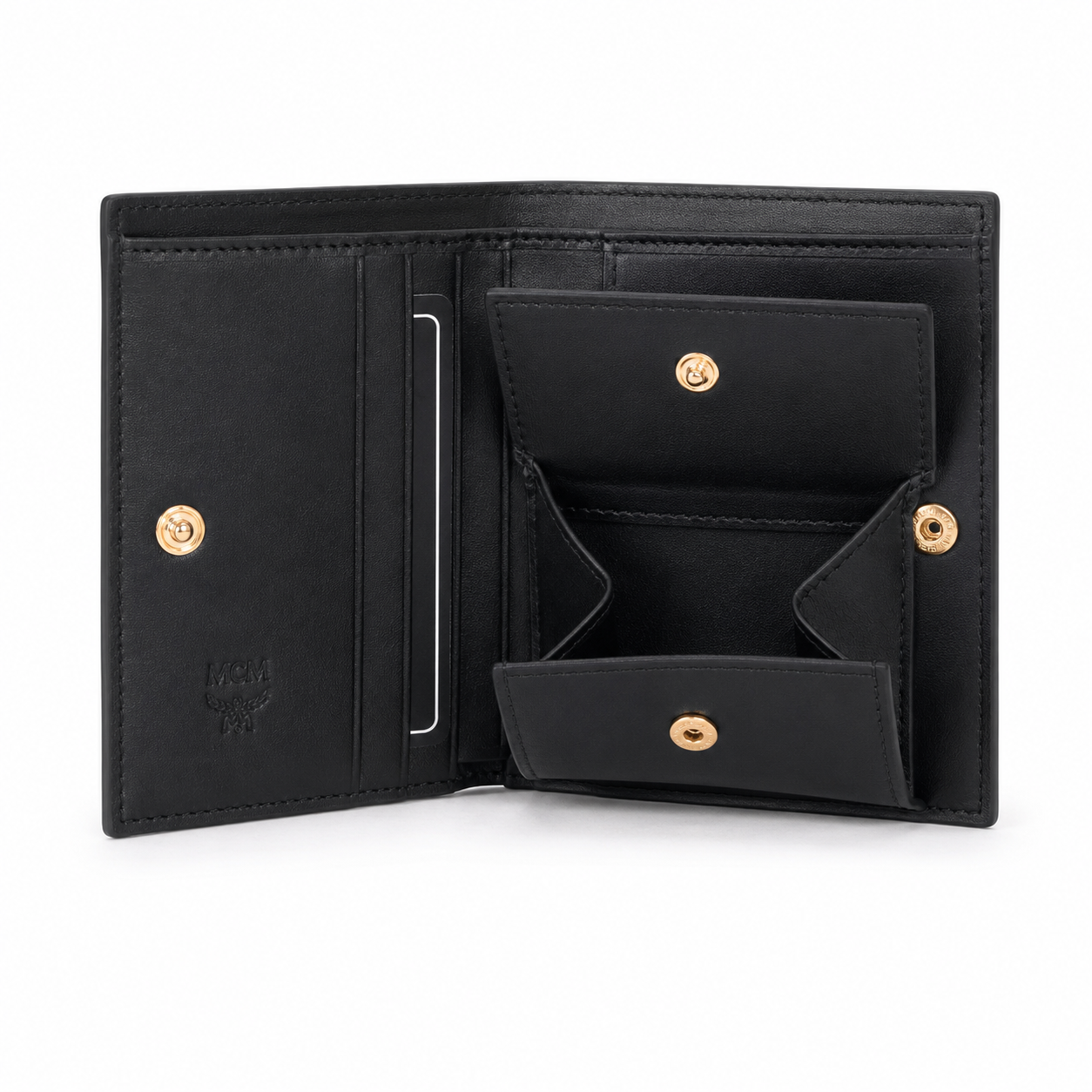 MCM Patricia Tri-fold Wallet