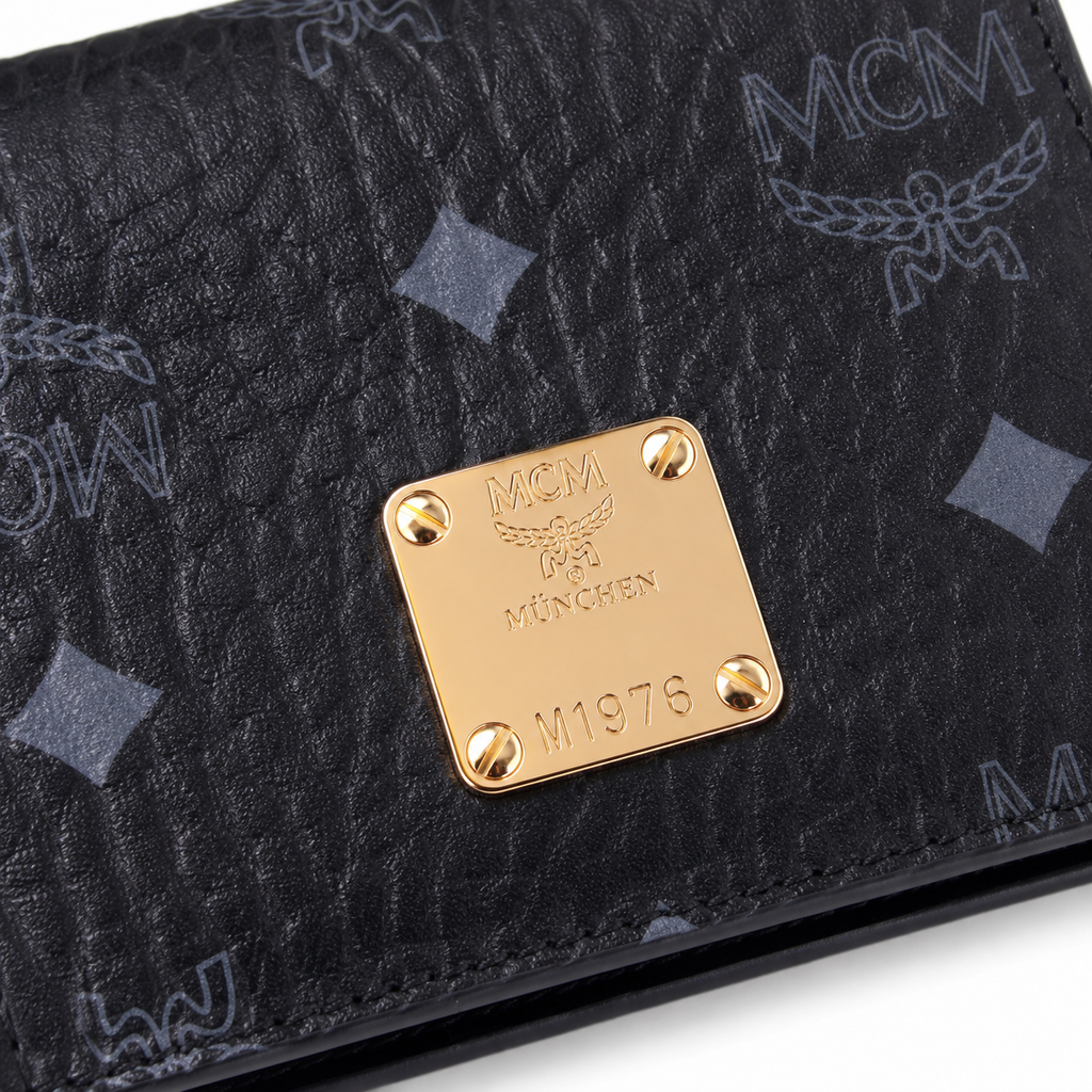 MCM Patricia Tri-fold Wallet