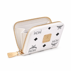 MCM Stark Mini Zip Wallet