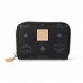 CM Visetos Original Black Mini Zip Wallet