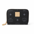 CM Visetos Original Black Mini Zip Wallet