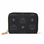CM Visetos Original Black Mini Zip Wallet