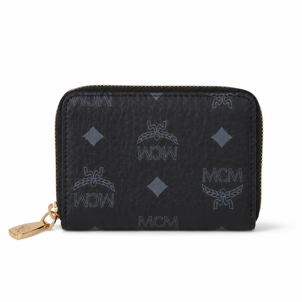 CM Visetos Original Black Mini Zip Wallet