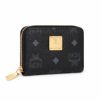 CM Visetos Original Black Mini Zip Wallet