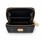 CM Visetos Original Black Mini Zip Wallet