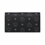 MCM Visetos Original Long Wallet – Black