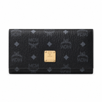 MCM Visetos Original Long Wallet – Black
