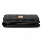 MCM Visetos Original Long Wallet – Black