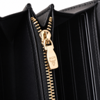 MCM Visetos Original Long Wallet – Black