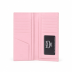 MCM Visetos Original Long Wallet - Pink