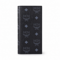 MCM Visetos Original Long Wallet – Black