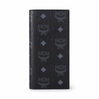 MCM Visetos Original Long Wallet – Black