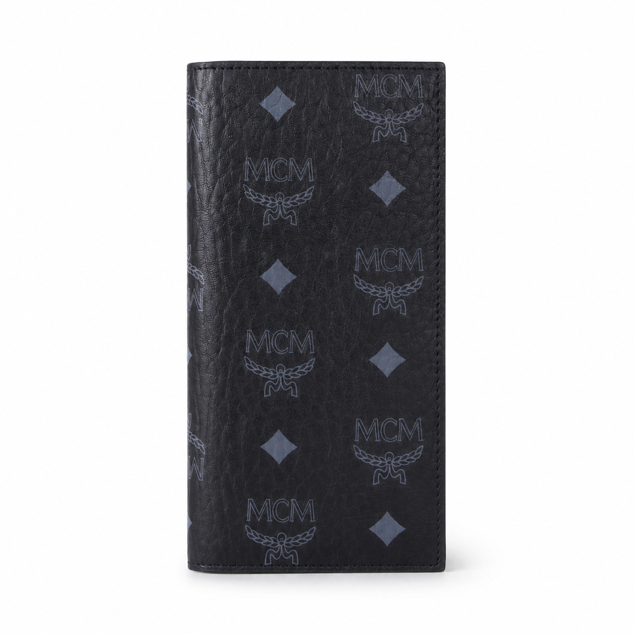 MCM Visetos Original Long Wallet – Black