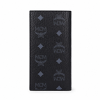 MCM Visetos Original Long Wallet – Black