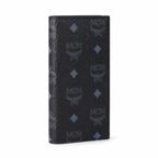 MCM Visetos Original Long Wallet – Black
