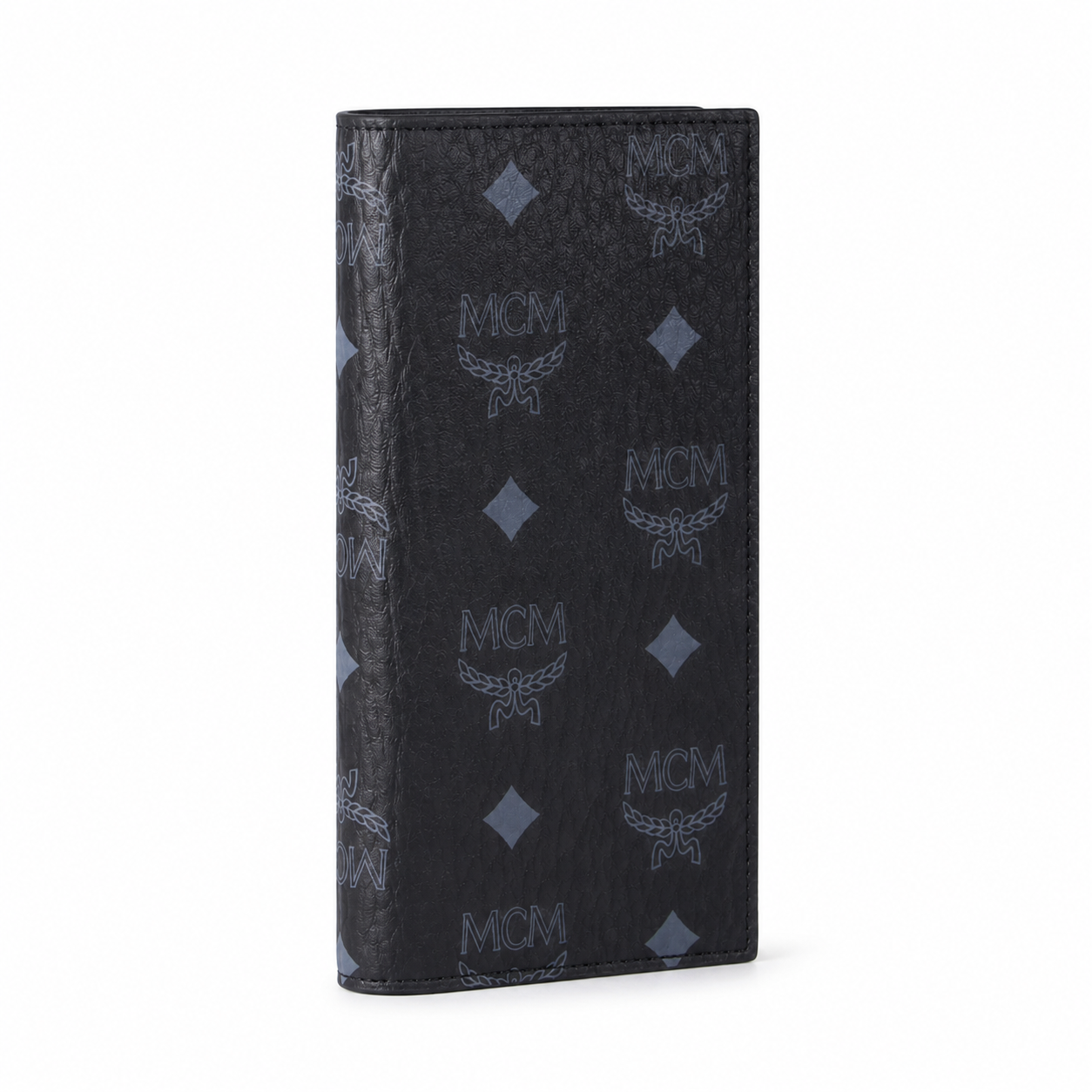 MCM Visetos Original Long Wallet – Black