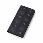 MCM Visetos Original Long Wallet – Black