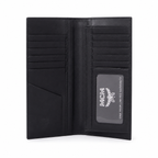 MCM Visetos Original Long Wallet – Black