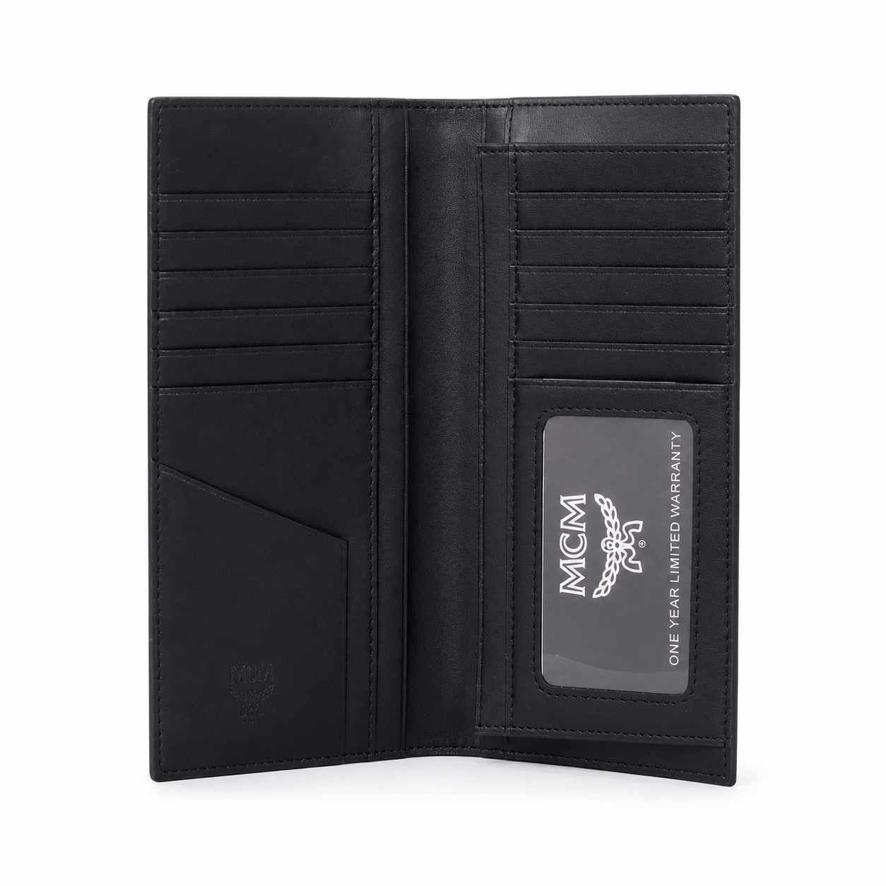 MCM Visetos Original Long Wallet – Black