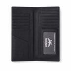 MCM Visetos Original Long Wallet – Black