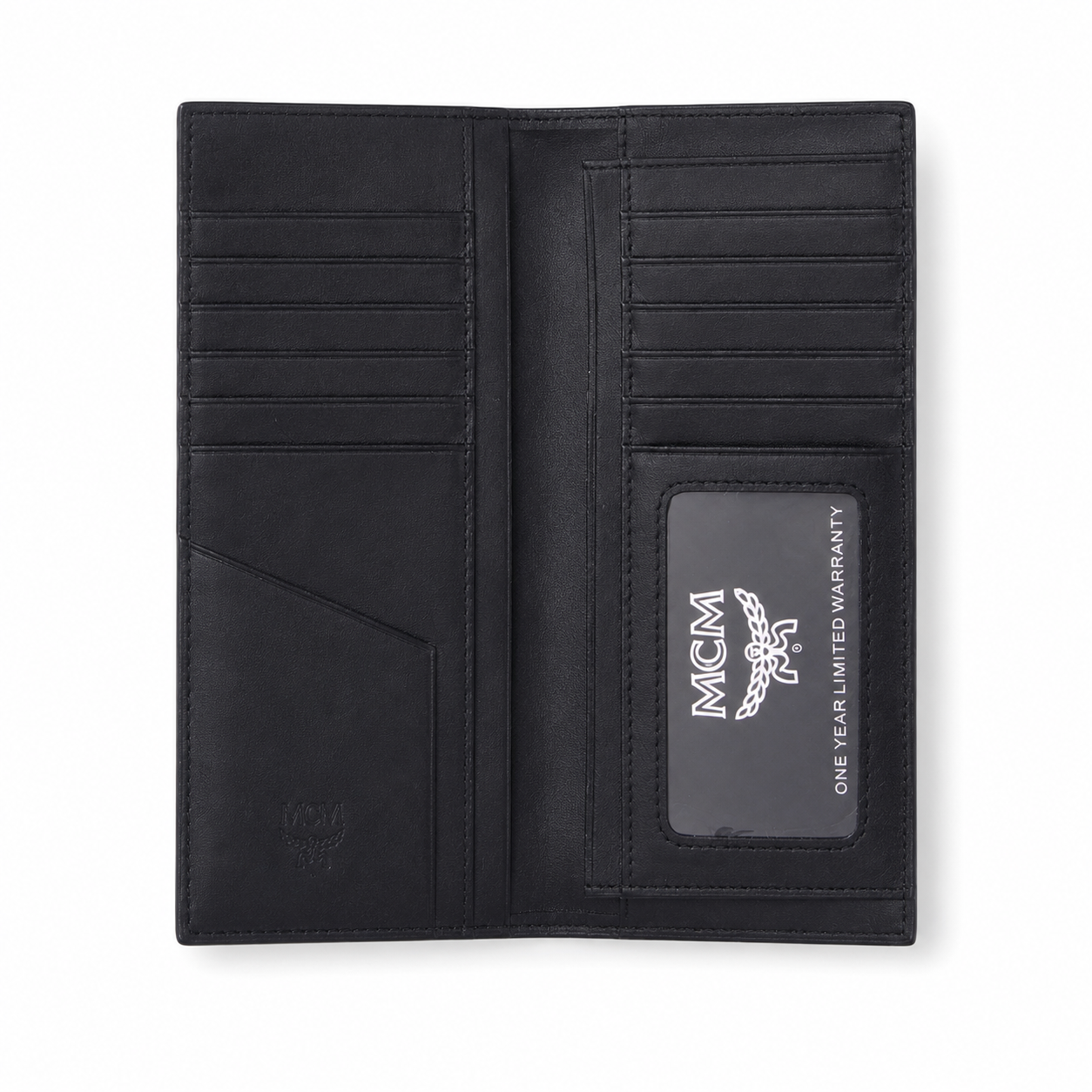MCM Visetos Original Long Wallet – Black