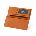 MCM Visetos Original Long Wallet – Cognac