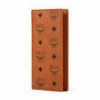 MCM Visetos Original Long Wallet – Cognac