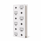 MCM Visetos Original Long Wallet – White