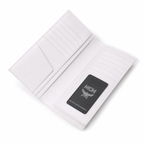 MCM Visetos Original Long Wallet – White