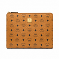 MCM Visetos Original Medium Pouch – Cognac