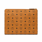 MCM Visetos Original Medium Pouch – Cognac