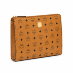 MCM Visetos Original Medium Pouch – Cognac