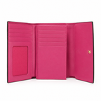 MCM Visetos Original Trifold Wallet – Cognac