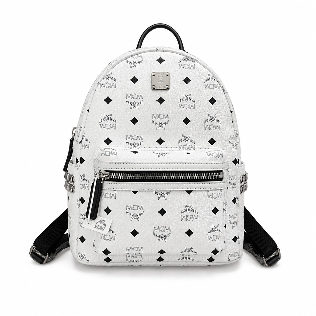 MCM Stark Series Small Backpack