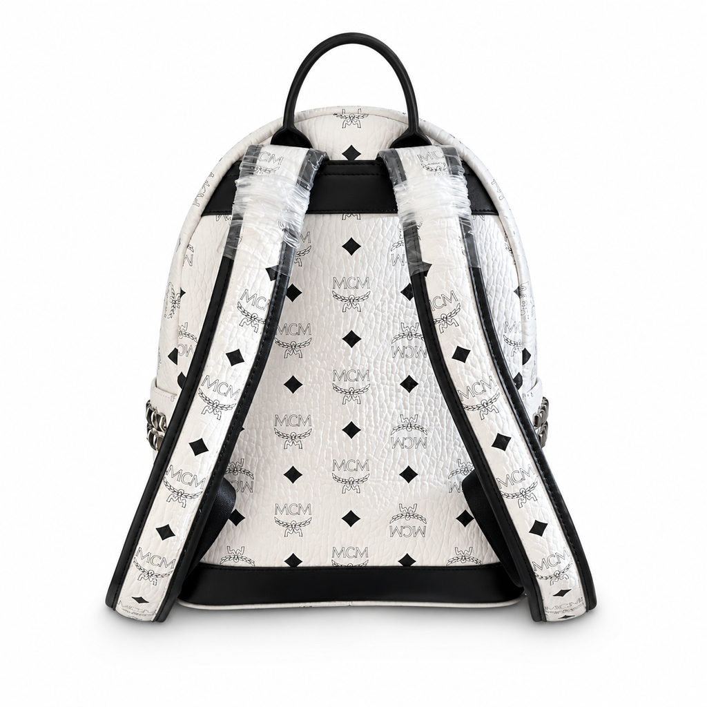 MCM Stark Series Small Backpack
