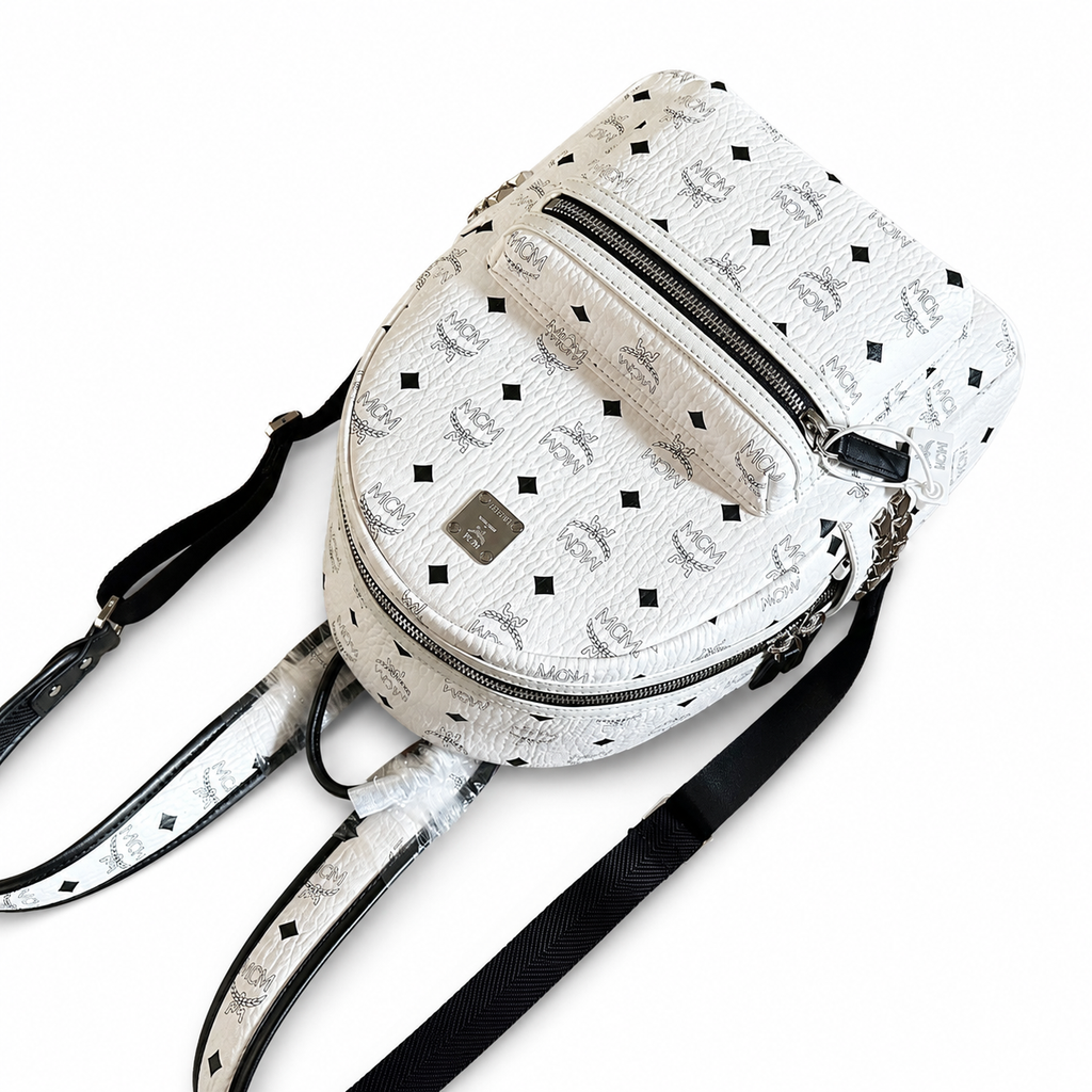 MCM Stark Series Small Backpack